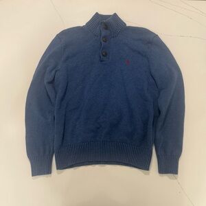 🔥 Polo Ralph Lauren Quarter Button Sweater 🧵🐎